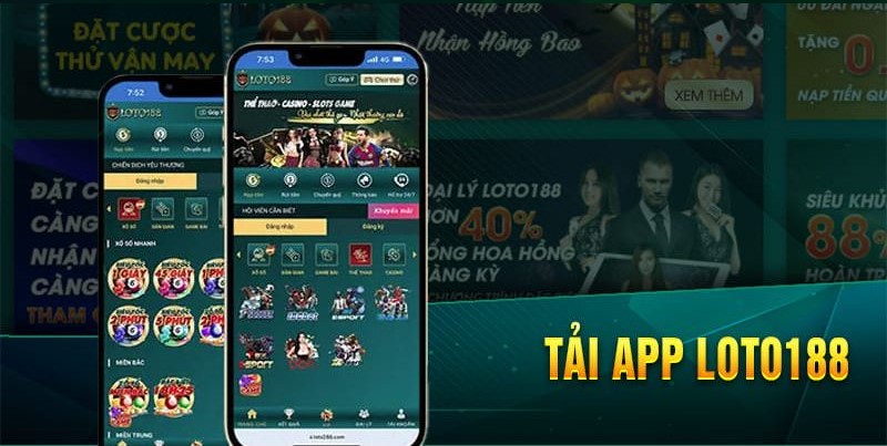 App Loto188 – Ứng dụng cá cược
