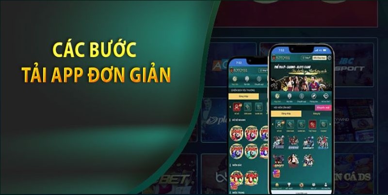 Hướng dẫn tải app Loto188