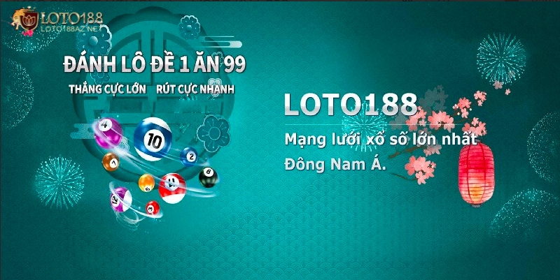 Nạp rút tiền nhanh chóng tại Loto188